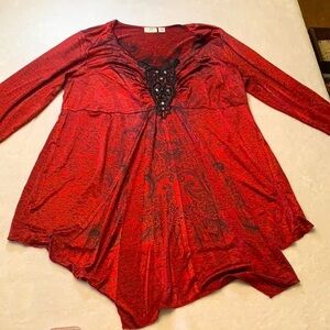 ⭐️⭐️sale ⭐️⭐️⭐️Cato Women’s Maroon Top